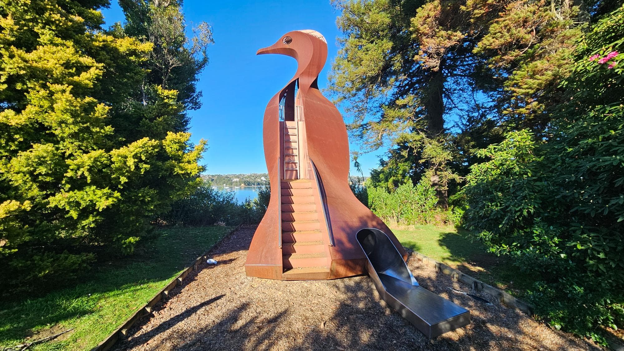 Harrier Point Park Playground — Hobsonville