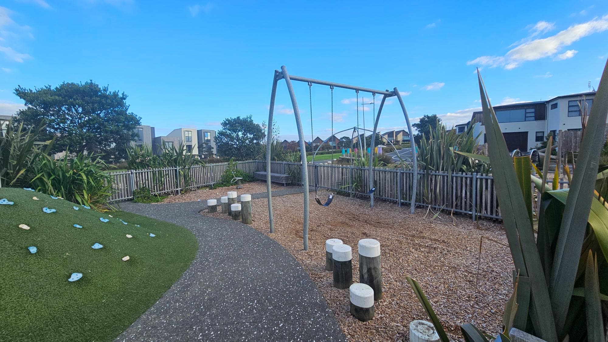 Ridge Park Playground — Long Bay