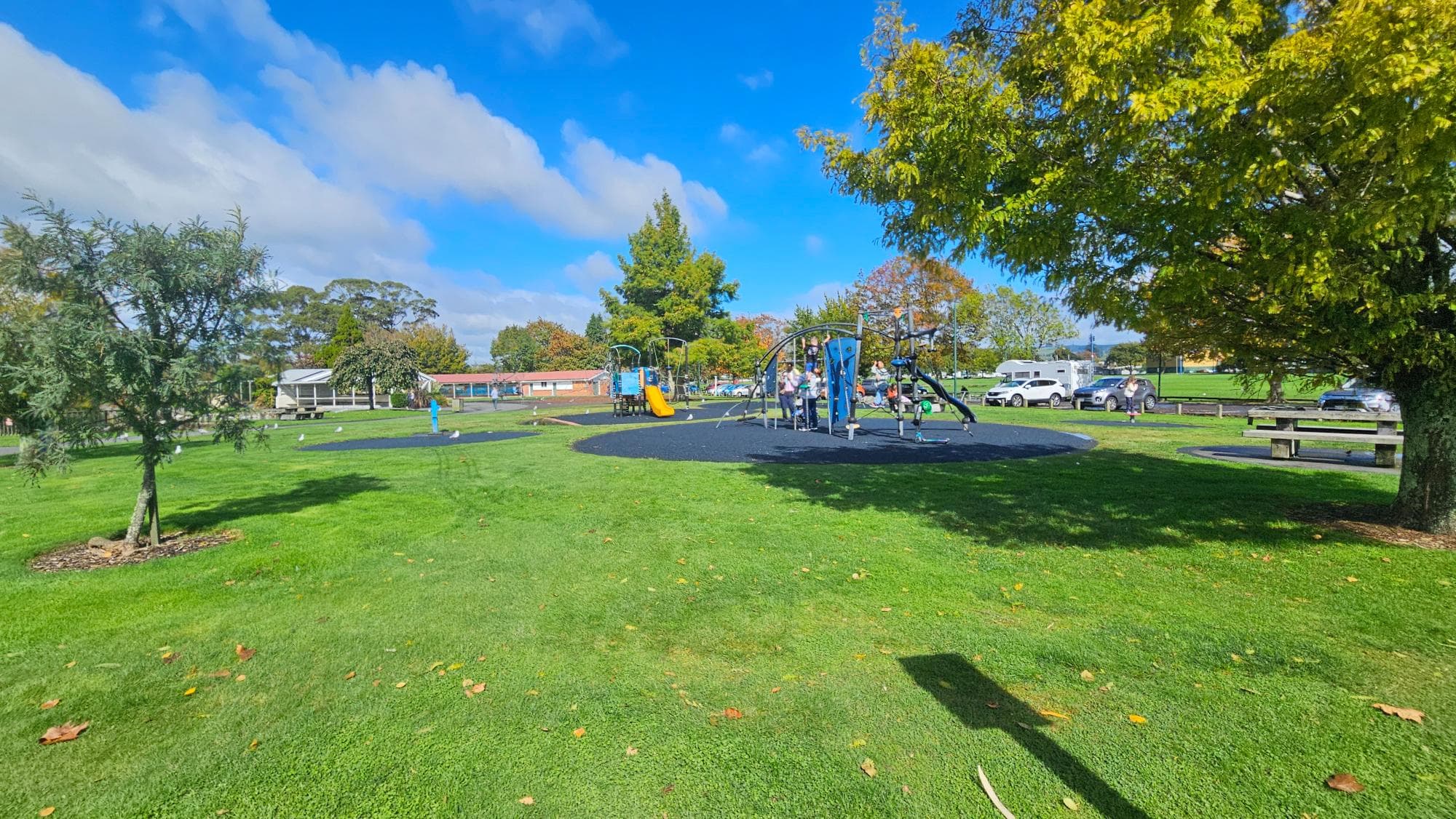 Kuirau Park Playground — Rotorua
