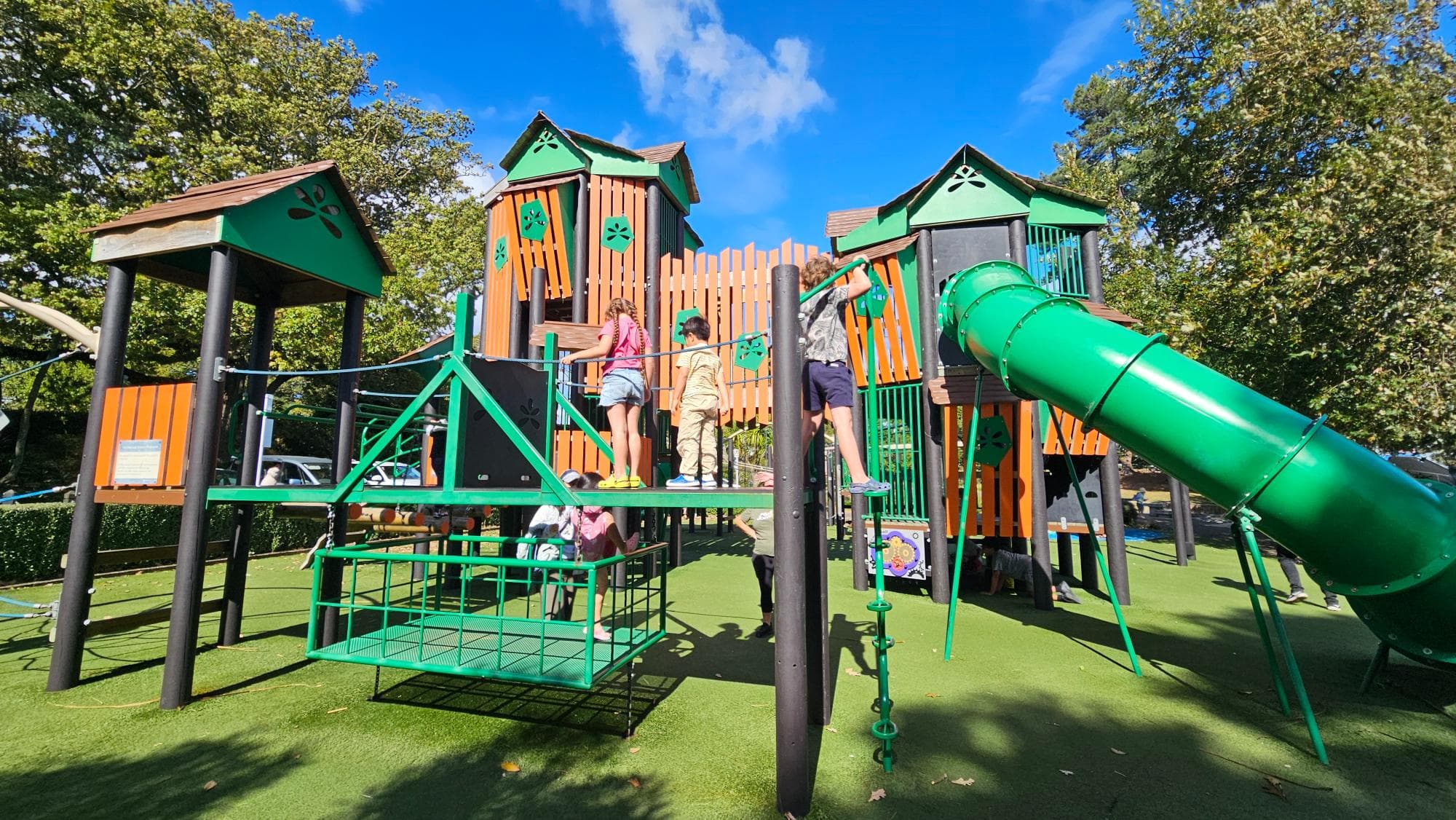Hamilton Reserve Lake Playground — Hamilton Lake