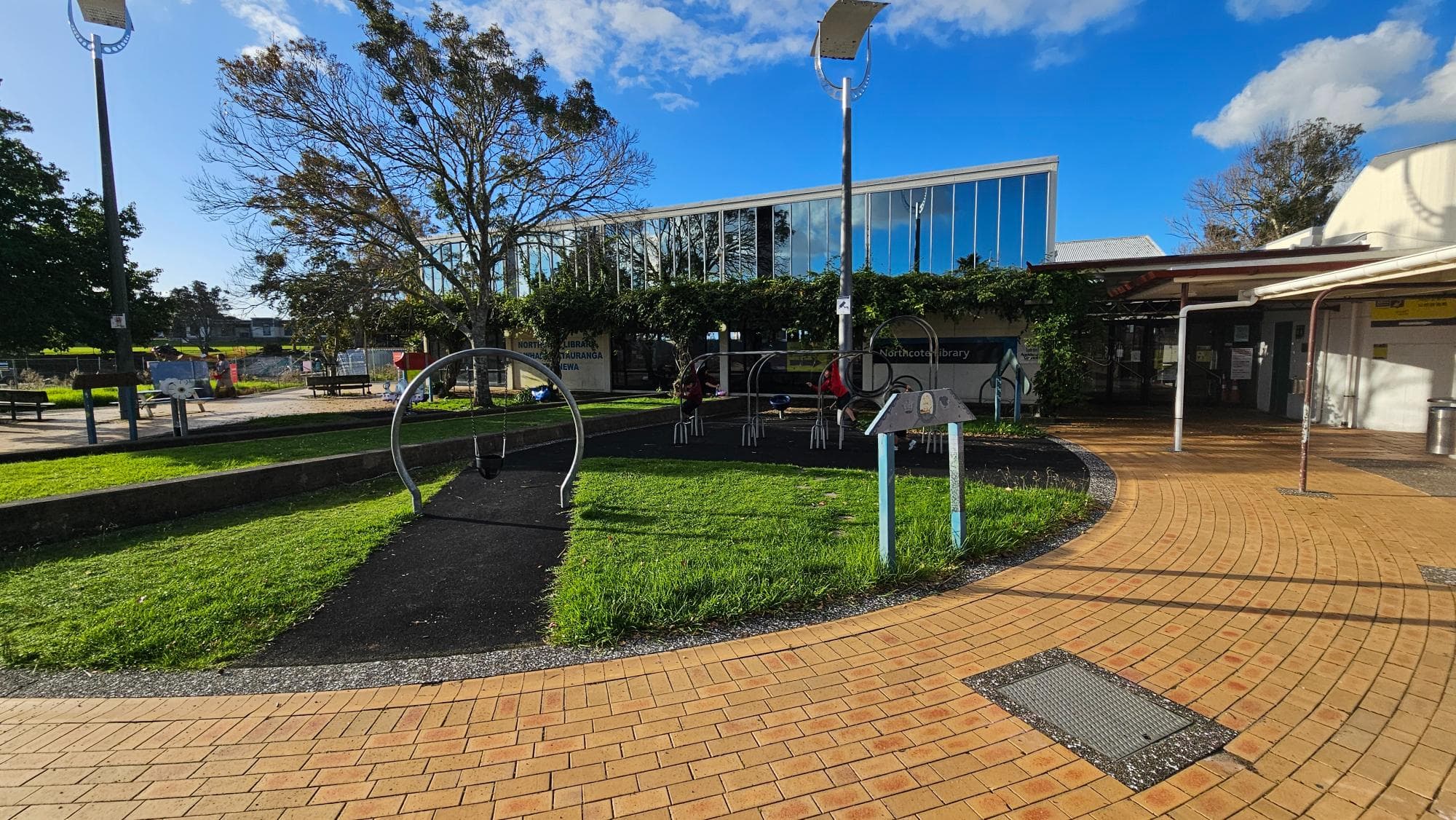 Norman King Playground — Northcote