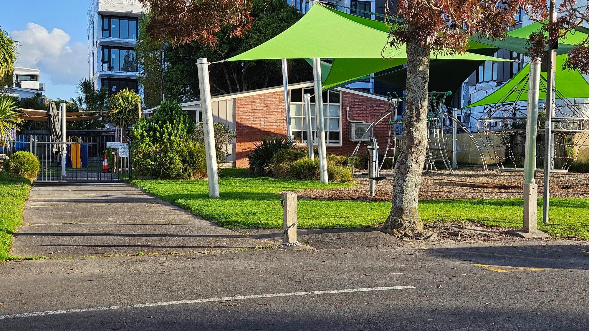 Lindisfarne Reserve Playground — Auckland