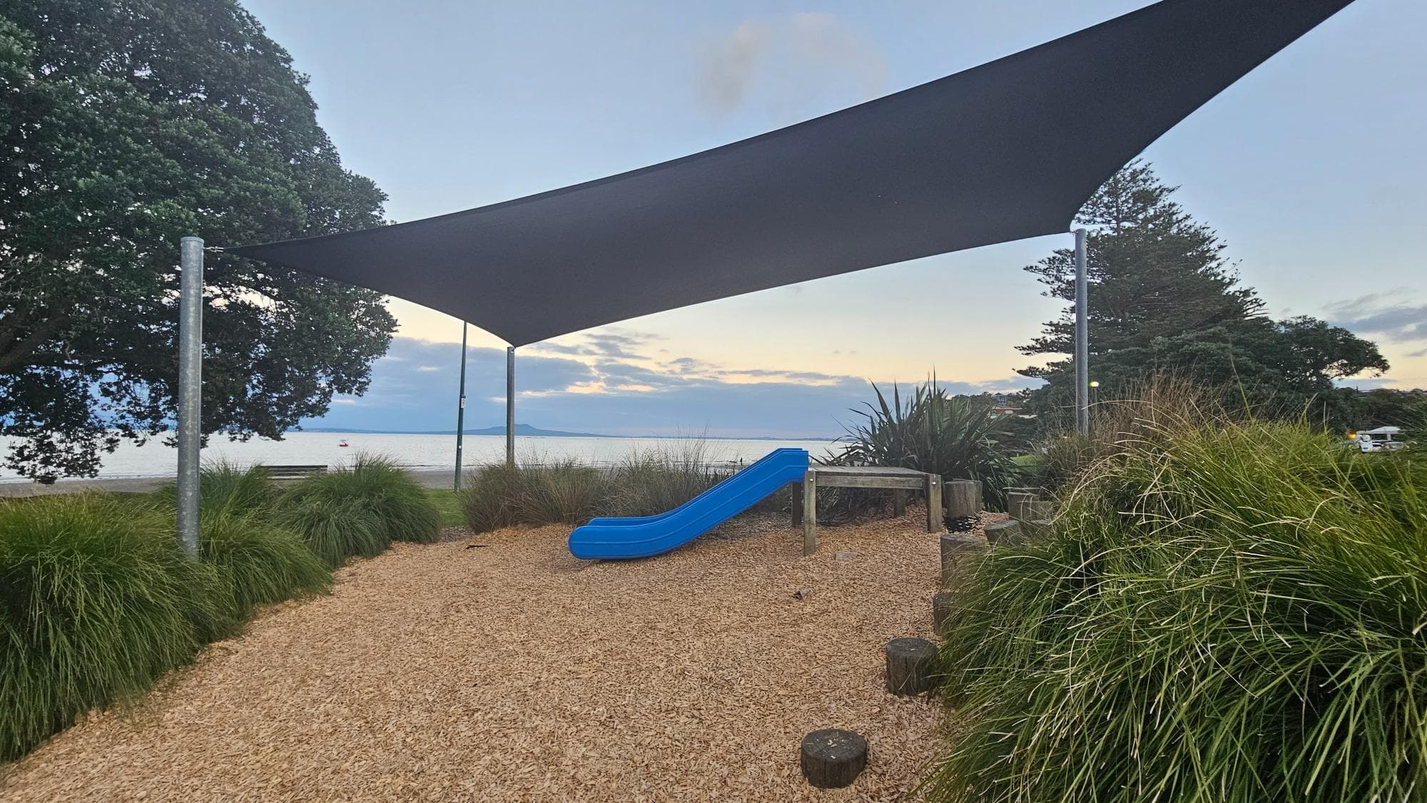 Waiake Beach Reserve Playground — Waiake