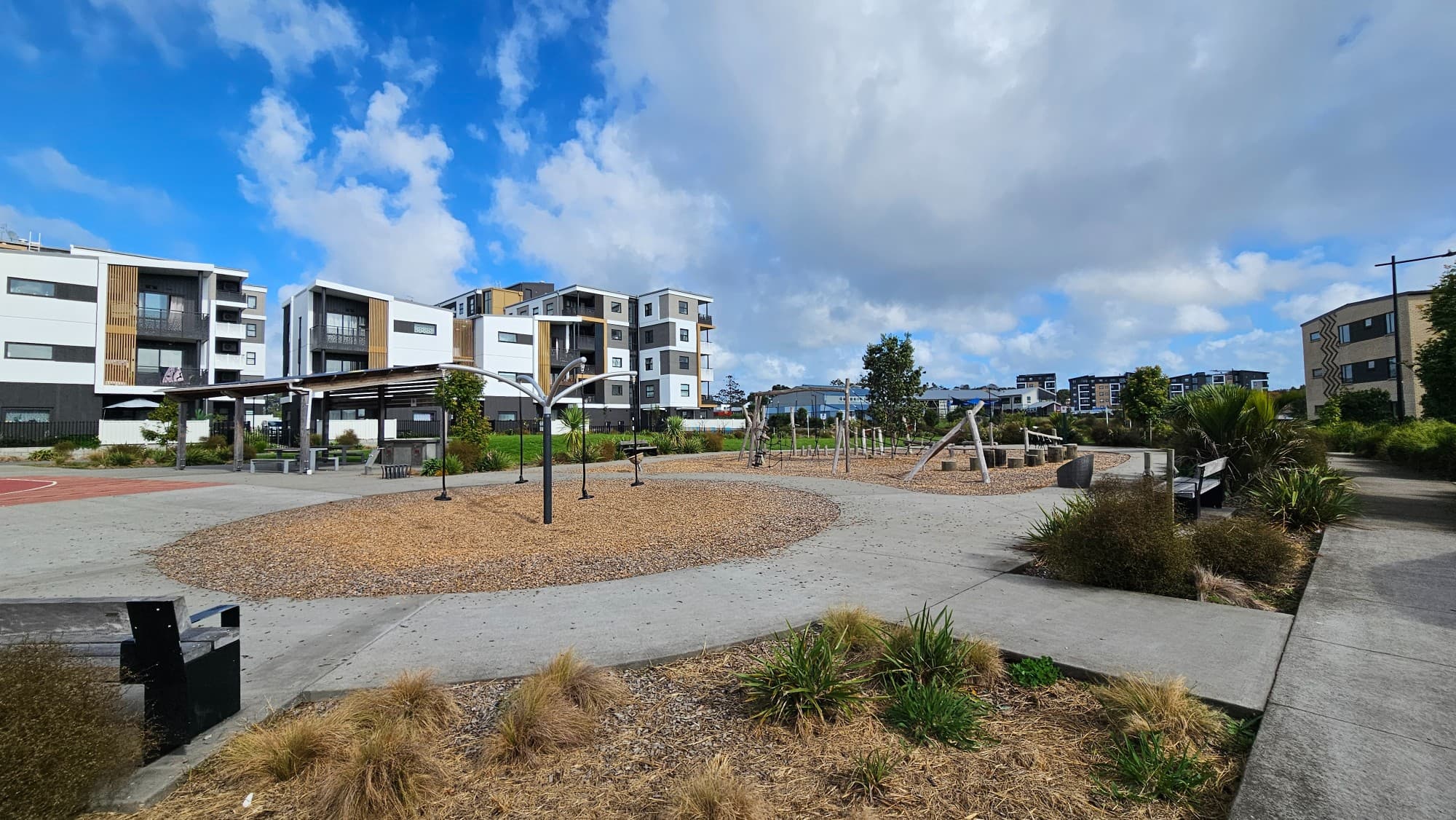 Mowai Road Park Playground — Northcote