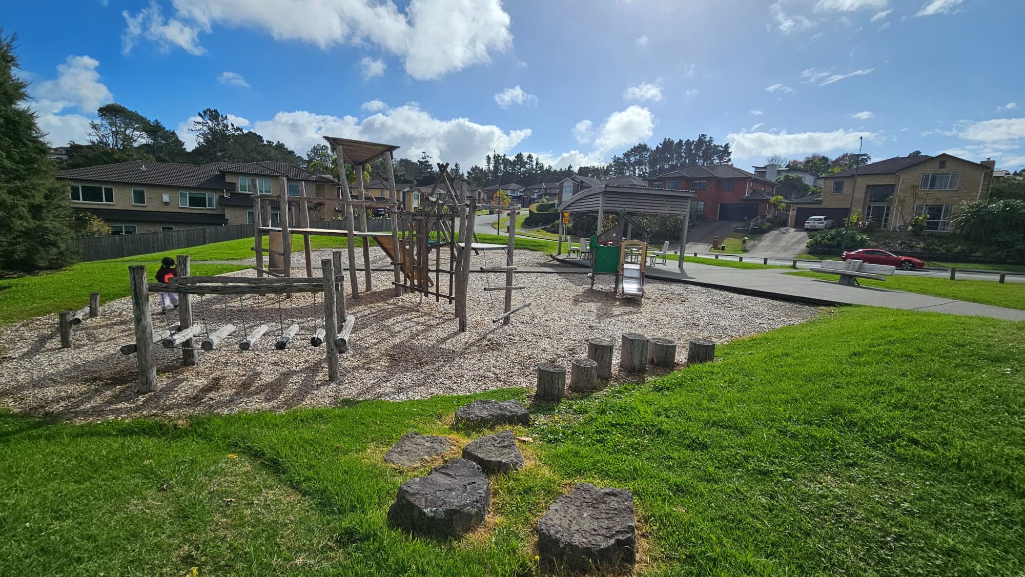 Harrowglen Drive Playground — Northcross
