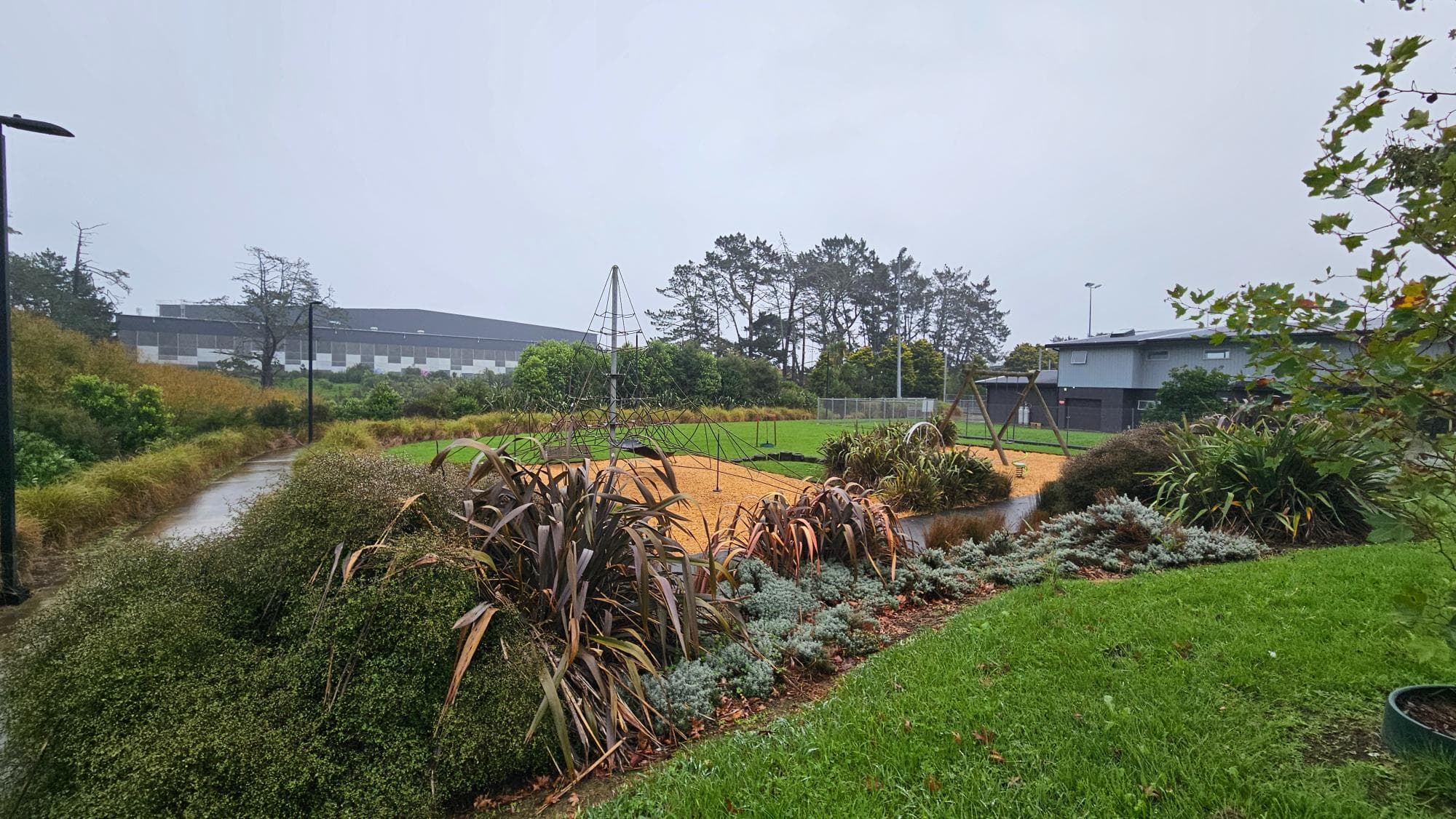 Rosedale Park Playground — Rosedale