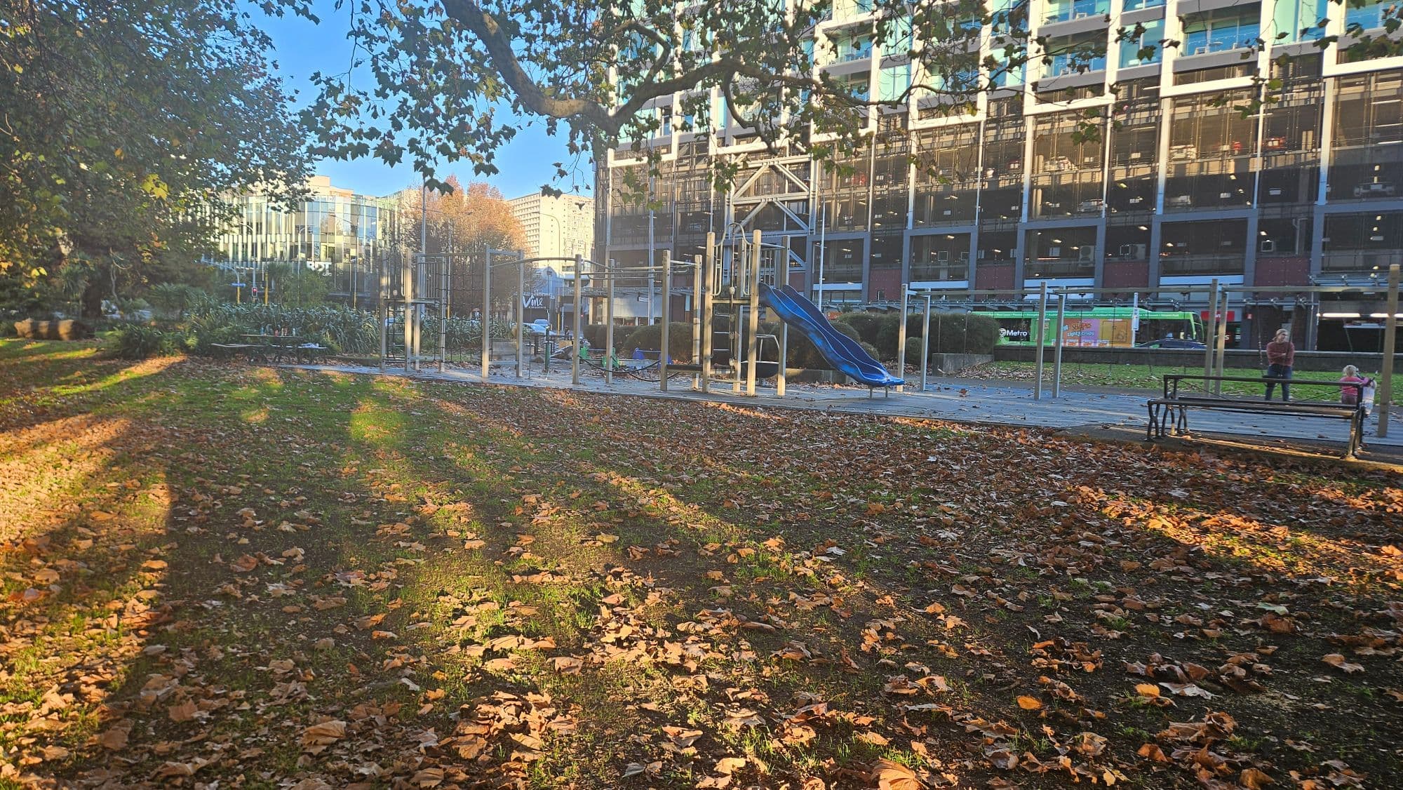 Victoria Park Playground — Auckland CBD