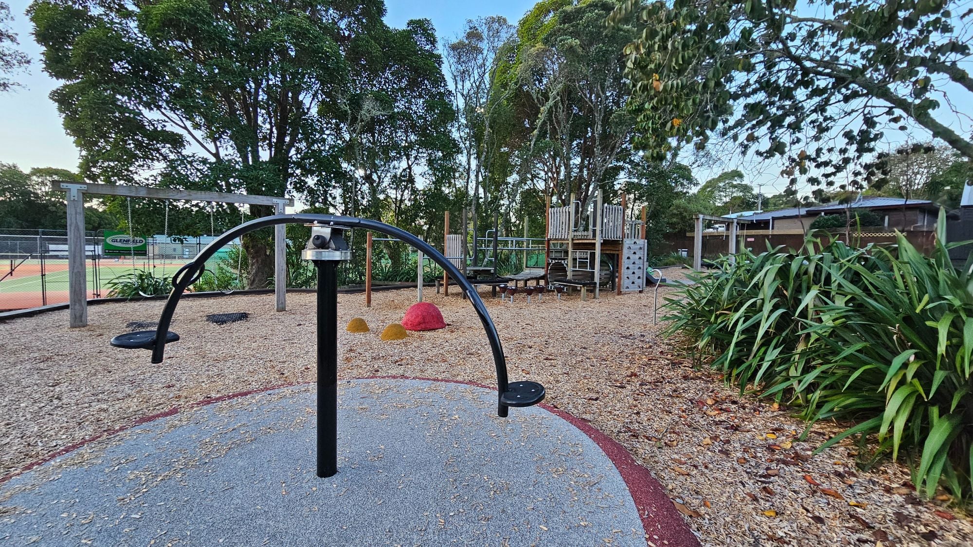 Rotating swing - our kids favorite