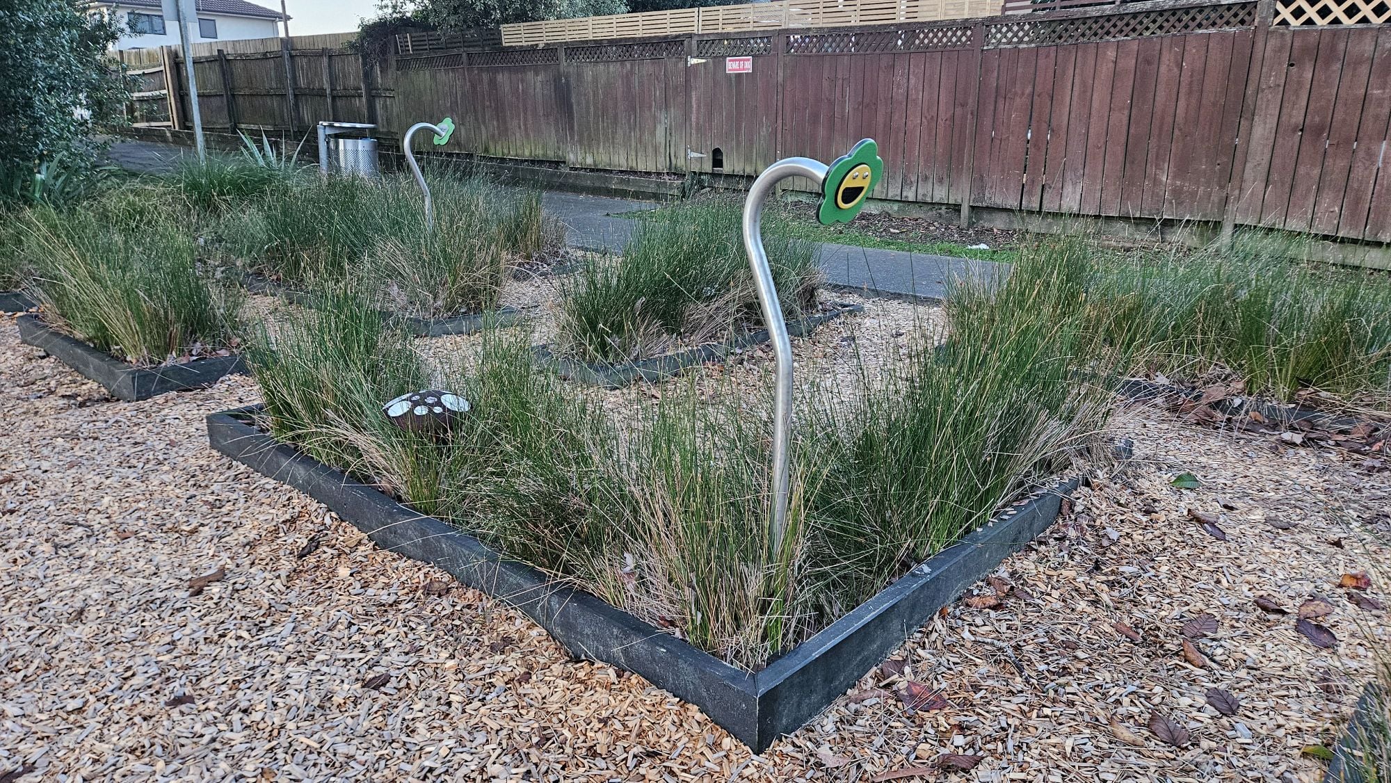Talking tubes at Elliot Reserve Playground