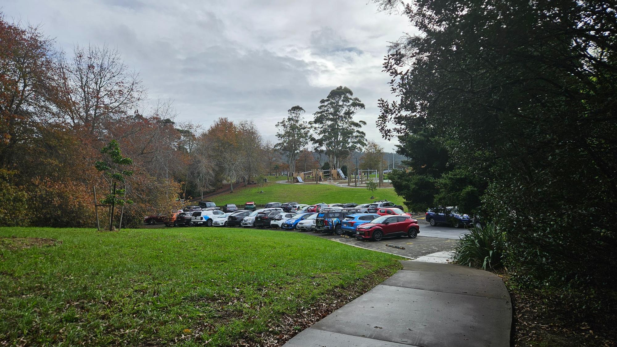 Parking can be challenging, especially on weekends.