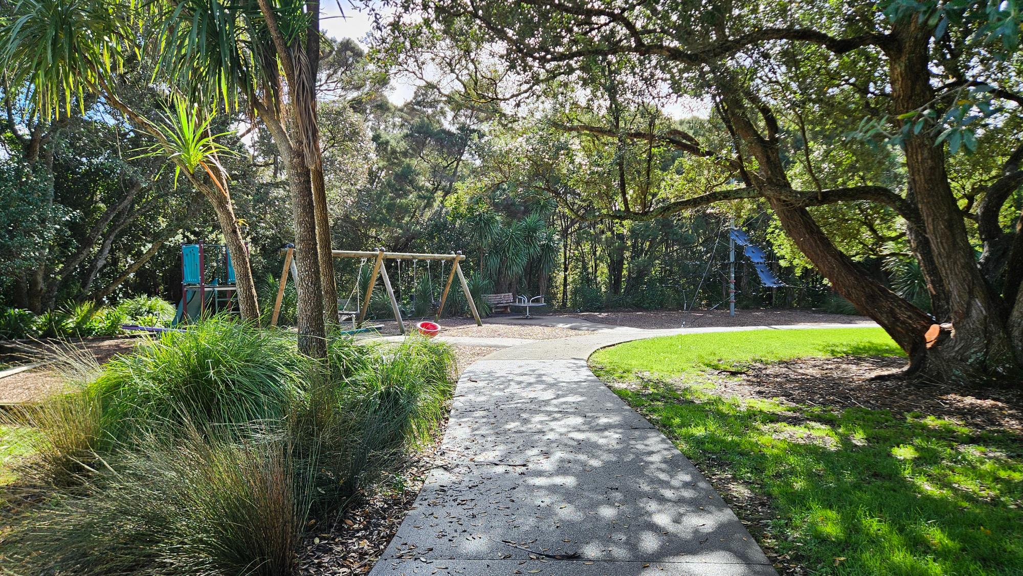 Tui Park Playground — open parkland and play area in Beach Haven