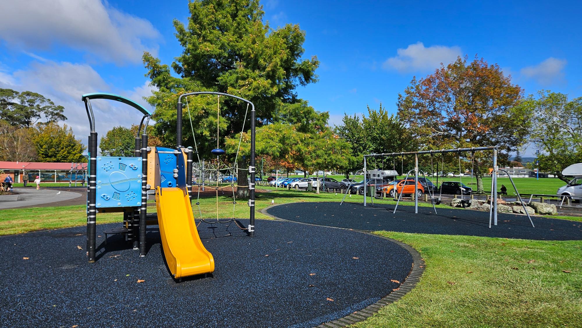 Small play equipment for the younger ones