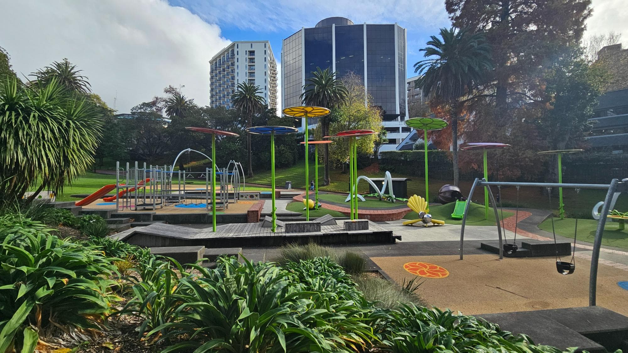 Myers park Playground — Auckland CBD