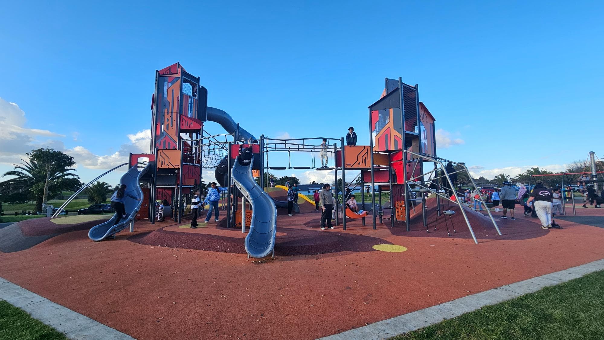 David Lange Playground — Māngere