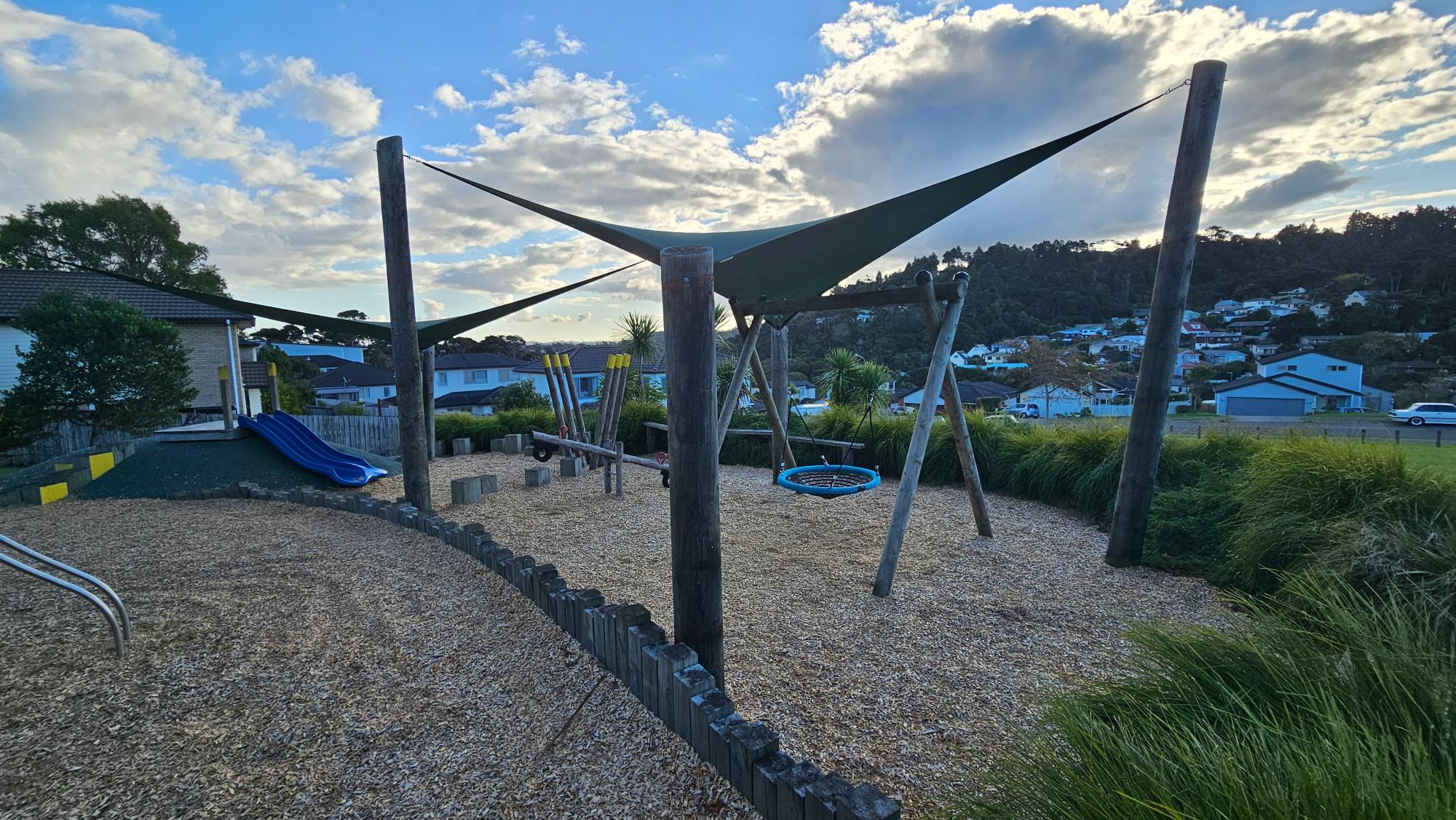 Tamahere Reserve — compact but open layout, Glenfield