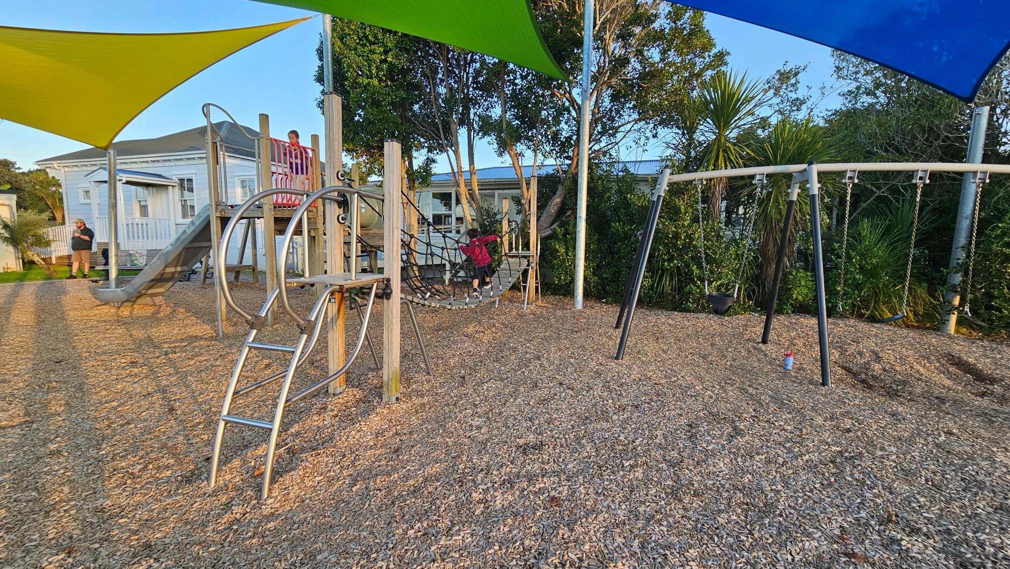 Birkenhead War Memorial Park Playground — Birkenhead