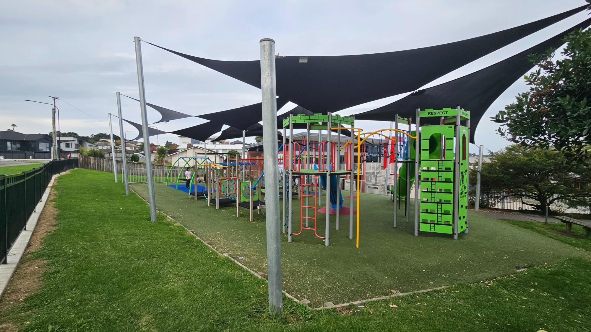 Tidy grounds and play space