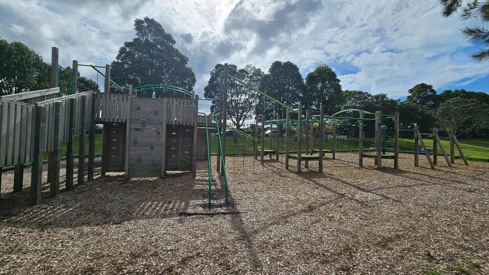 If you're bringing very young children, some of the structures will be a stretch, literally.