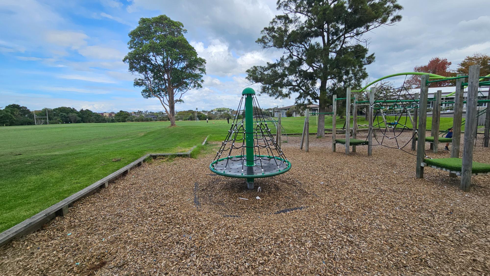 Open space and school playground layout, Bayswater Primary